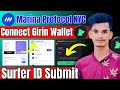 Marina Protocol Wallet Connect | Connect Girin Wallet | Surfer ID Submit | Marina Protocol KYC