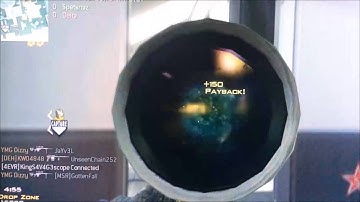MW3-  QS/feed montage MSR/50.Cal 2016!