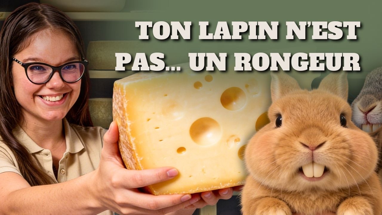 Pourquoi le lapin 🐰 n’est PAS un rongeur ?