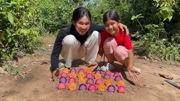 Part 136 Survival Skills SMART Ideas and USEFUL in Forest With Single Mom  Jungle Life 1