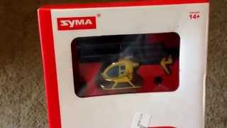 SYMA S6 Mini Helicopter Mini Remote Control Helicopter Toy / Toy Review