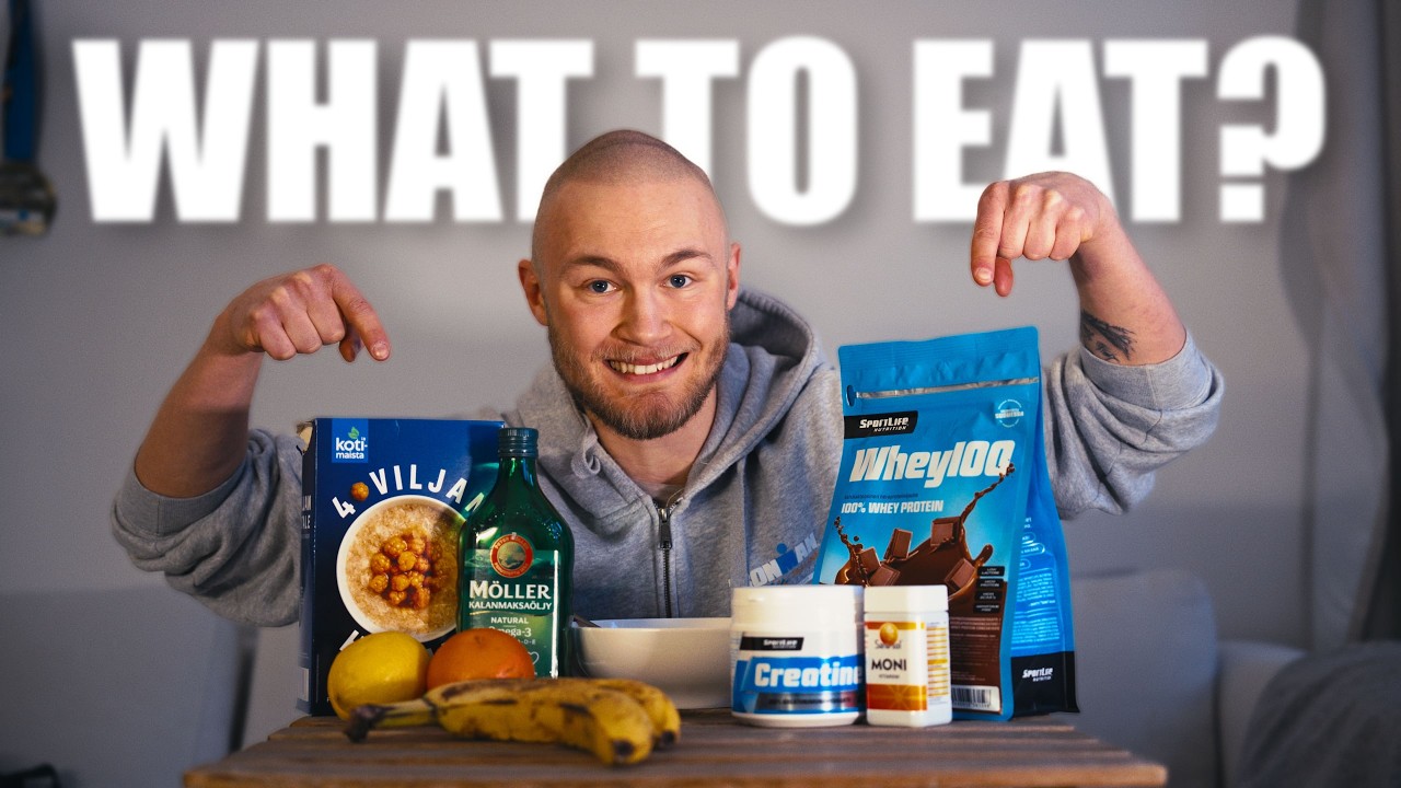 Полноценный режим питания в течение дня во время тренировок 6 дней в неделю