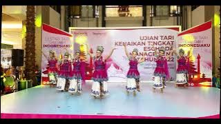 Download lagu TARI TANJUNG BARU - JAWA BARAT - UJIAN KENAIKAN TINGKAT ESCHODA MANAGEMENT