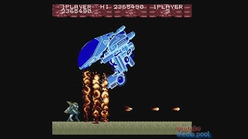 1989 Act-Fancer: Cybernetick Hyper Weapon (Arcade) Game Playthrough Video Game