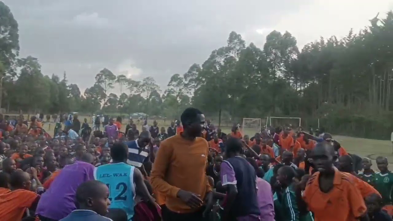 Lelwak Boys high school. After winning Handball regionals 