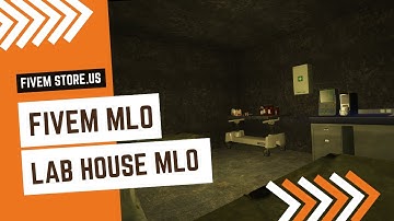 FiveM Drug Labs MLO #fivem #lab