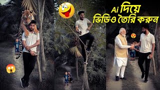 Ai দিয়ে ছবি থেকে ভিডিও তৈরি করুন!😲 | Best Ai Photo To Video Editing Apps! screenshot 4