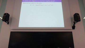 Akihiro Munemasa - Permutation representations of finite groups and association schemes - Lection 5