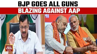 Swati Maliwal Assault Case | BJP Vs AAP Political War Peaks After Delhi Police Arrests Bibhav Kumar