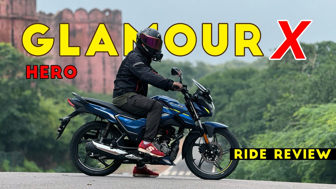 2025 Hero Glamour X Detail Ride Review | Cruise Control Test, Pillion Comfort & Real Performance