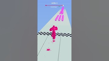 Blob Shifter 3D Level 3&4 Gameplay #shorts #gameplay