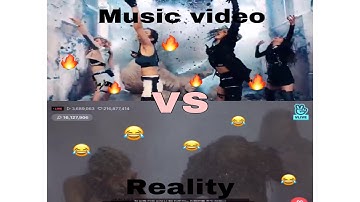 BLACKPINK - KILL THIS LOVE ( MV VS REALITY )
