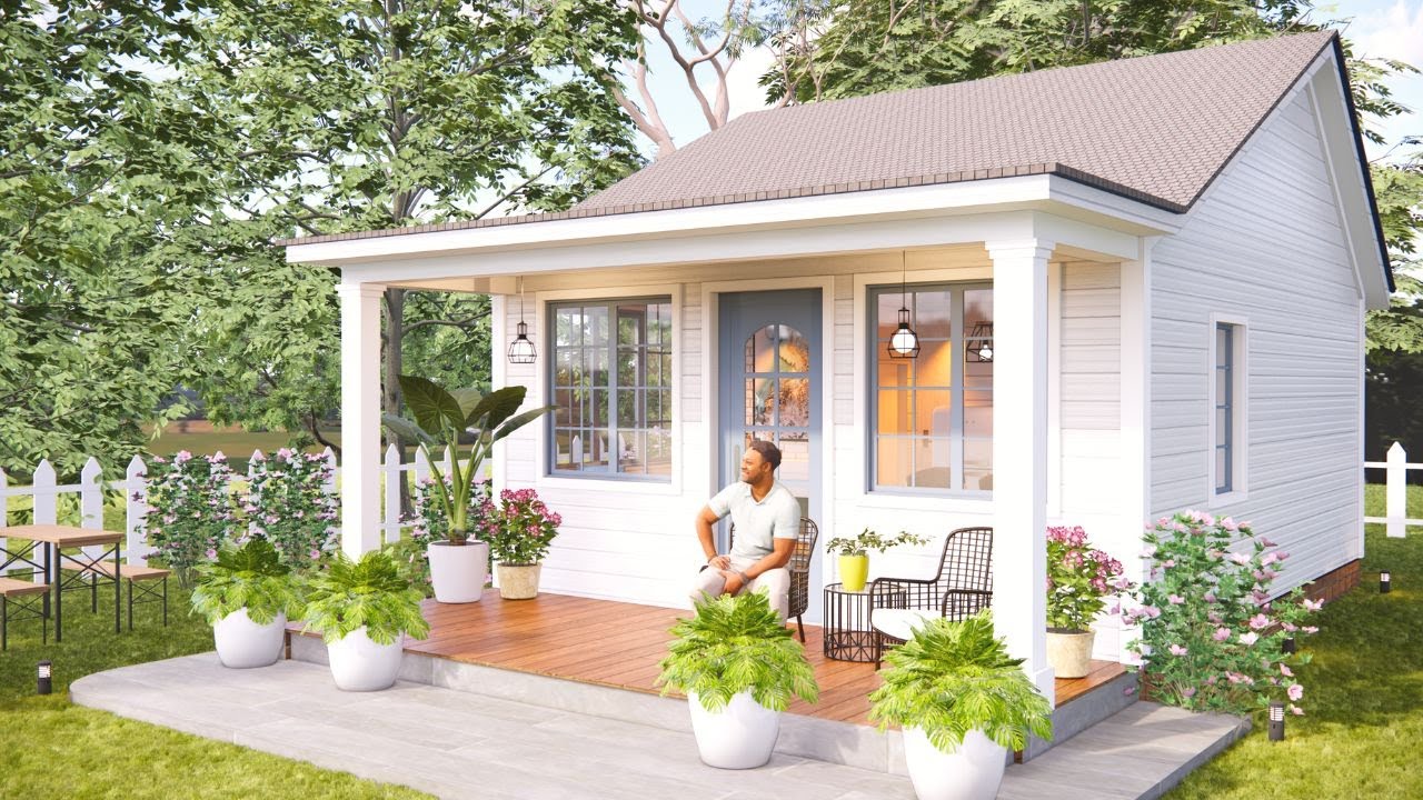 (5x6m) This SMALL HOUSE is Absolutely STUNNING!