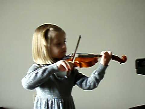 Suzuki Violin Book 1 Practice-Part I - YouTube