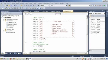 C++ Classes - Part 2 of 2 - Inheritance and Class Hierarchies