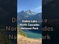 Stunning views from Diablo Lake, North Cascades National Park! Pacific Northwest #travel #nps #pnw