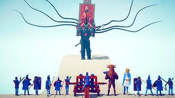 HADES vs EVERY FACTION - Totally Accurate Battle Simulator TABS