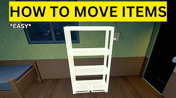 How To Move Items in Schedule 1(EASY)