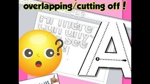 Fonts overlapping cutting off at top or bottom