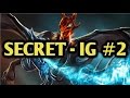 Secret vs ig invictus gaming the summit 3 highlights game 2