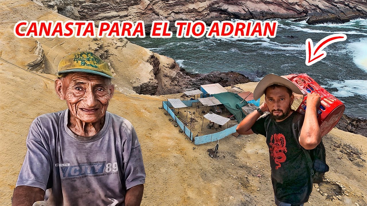 ENTREGUE  CANASTA PARA EL TIO ADRIAN y fuimos de PESCA a las PEÑAS DEL MAR