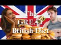 Eating Like An Average British Person For A Day *5000 cals