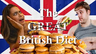 Eating Like An Average British Person For A Day *5000 cals