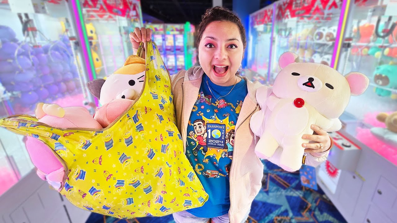 Сколько призов она может выиграть за 50 долларов? - Аркадное испытание стоимостью 100 долларов, ч...