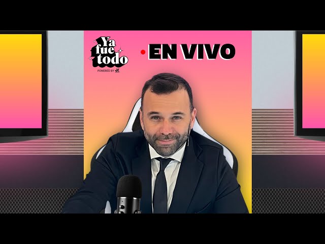 YA FUE TODO: Chismes y espectáculos con Ale Castelo