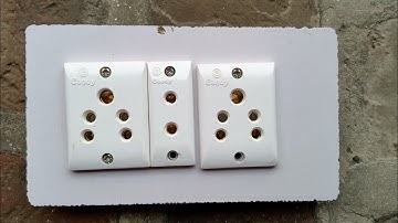 2 5pin Socket 1 2pin Socket Connection