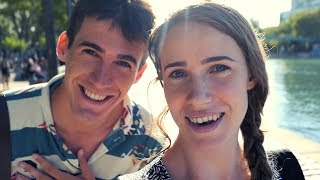 My Brother Lino Visited Me In Paris