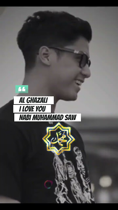 AL GHAZALI KEREN ❤ALLAHUMMA SHOLLI'ALA MUHAMMAD❤ #shorts #alghazali #muhammad #trendingshorts