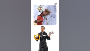How Legit is Sora’s Keyblade? #shorts
