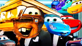 Cars Part 2 EPIC COLLECTION!  - Coffin Dance Song (COVER)