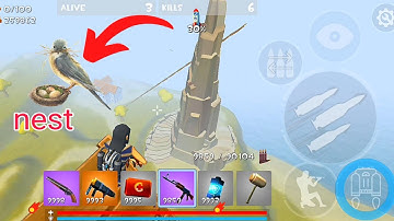 Rocket Royale gameplay ft bird nest