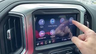How to use the new backup camera feature in your 2020 Silverado