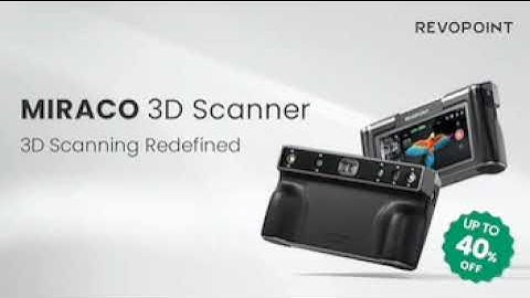 Revopoint MIRACO 3D Scanner-All in one Scanning
