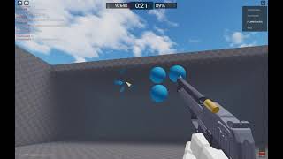 Full Average score in reflex aim trainer grid shot Roblox News