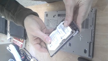 How to replace a hard drive on a Dell D630 from www.thelaptopcentre.co.uk