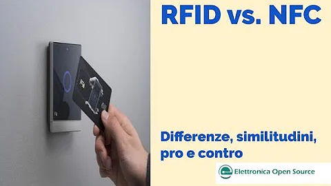 Cosa è il blocco RFID?