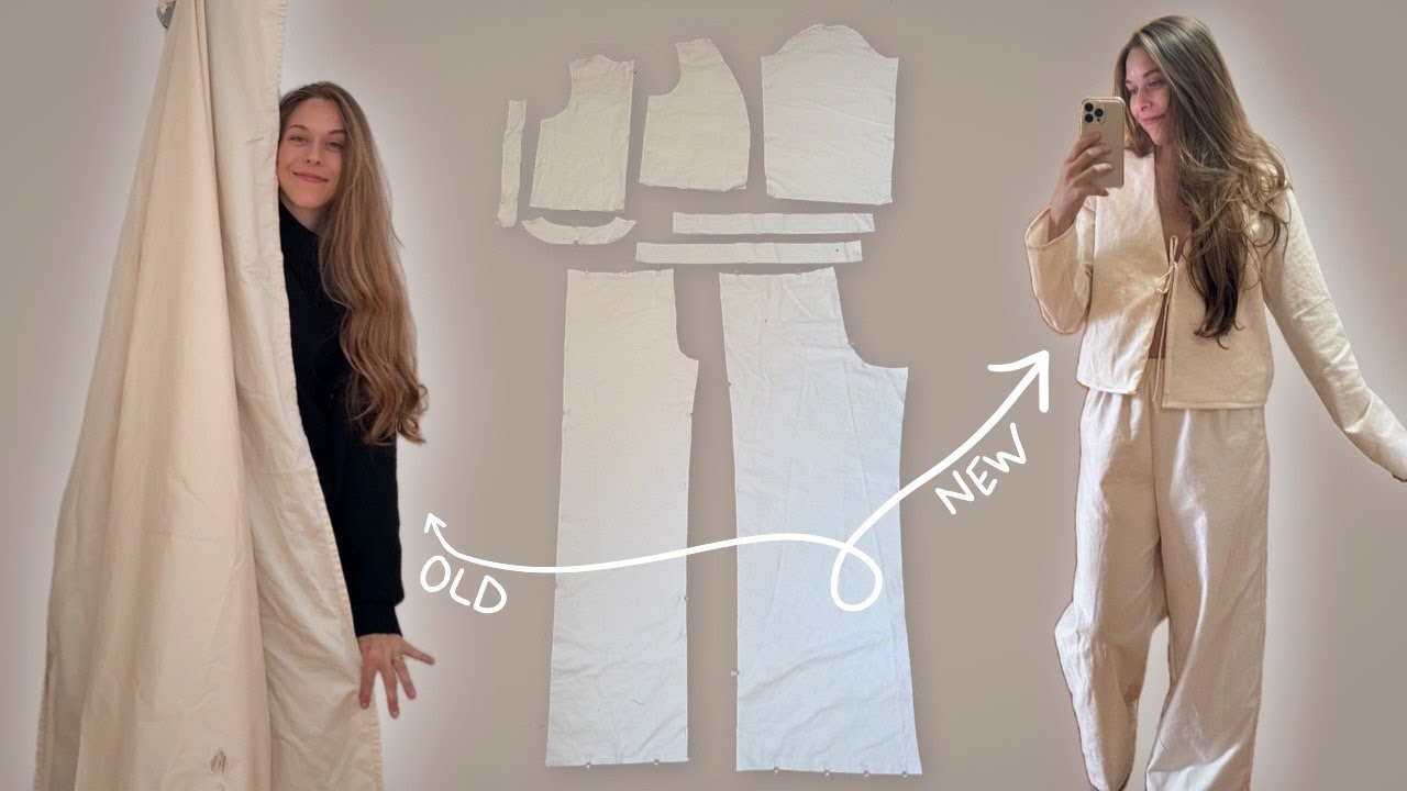 Turning A Old Bed Sheet Into A Cute Pajama Set!! Starting Peppers & Discussing Plans For Preserving!