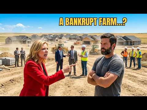 I Inherited Bankrupt Farm — HOA Guards Threatened Me, Then Police Arrived!
