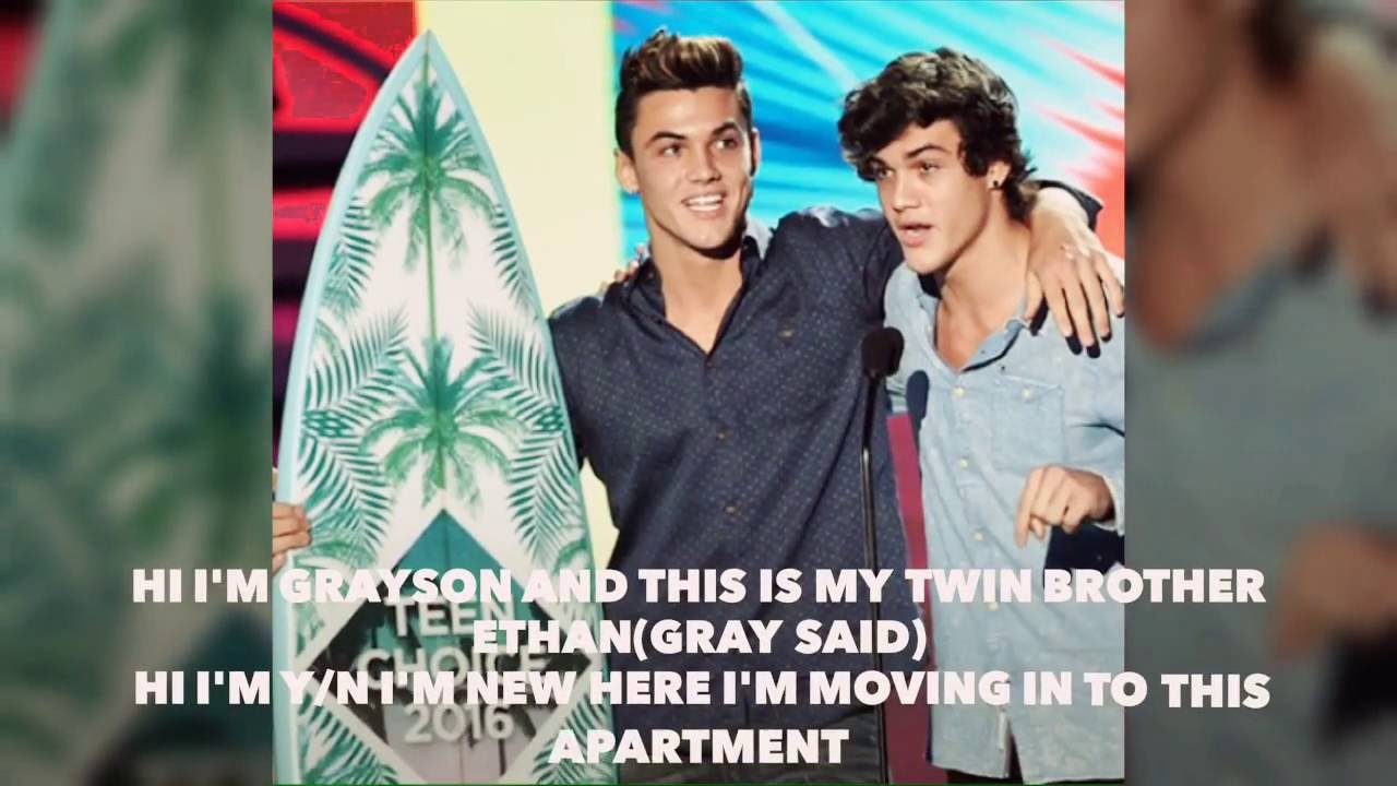 ETHAN DOLAN IMAGINES part 1