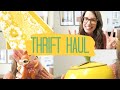 First Thrift Haul of 2020 | Huge Vintage Finds Haul