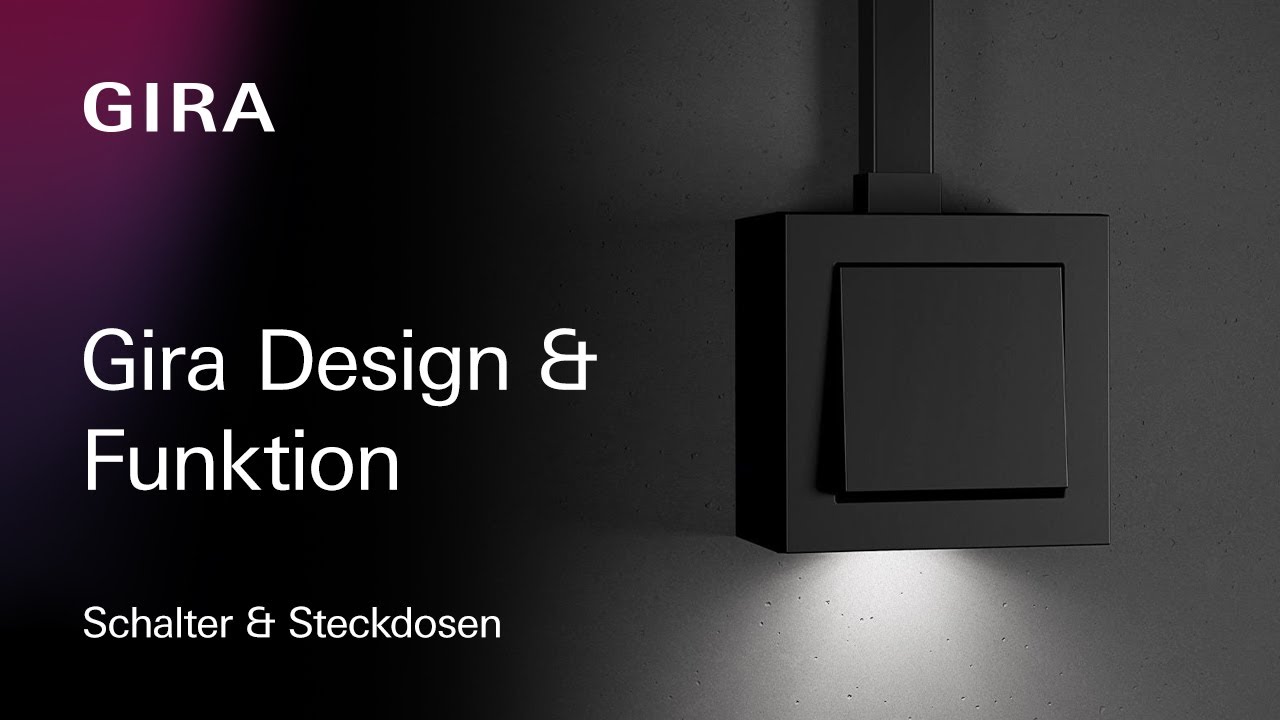 Gira Design & Funktion 2022.