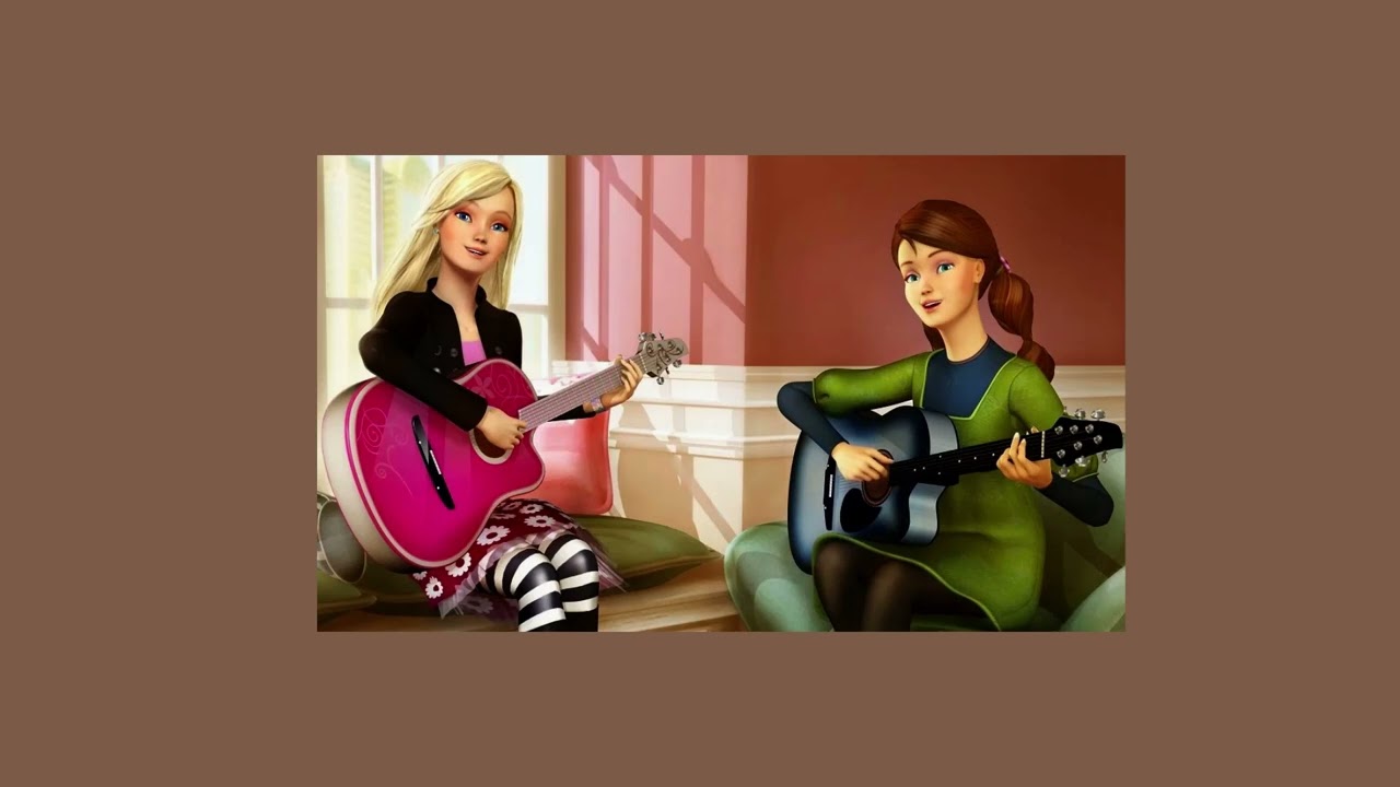 Barbie and the Diamond Castle - Two Voices One Song | Acoustic Full Version | (slowed + reverb)