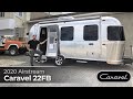 2020 Airstream Caravel 22FB Walk Through Small Light Weight Travel Trailer Bambi Size