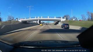 Cutoff on the Beltline 2 - Wisconsin Plate AEY-6280