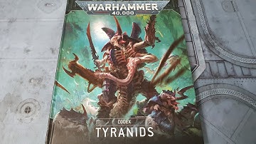 Tyranid codex review, Warhammer 40k