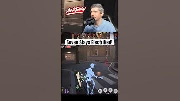 Seven Electrified Skin Deadlock Bug! ⚡️ New MOBA Gameplay Build Guide #deadlock #newgame #moba